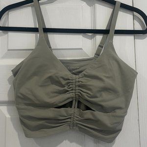 Athleta Green Sports Bra